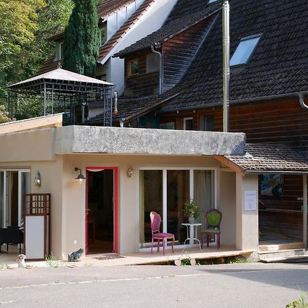Apartmán Haus Der Malerin Andrea Gawaz Mullheim  Exteriér fotografie