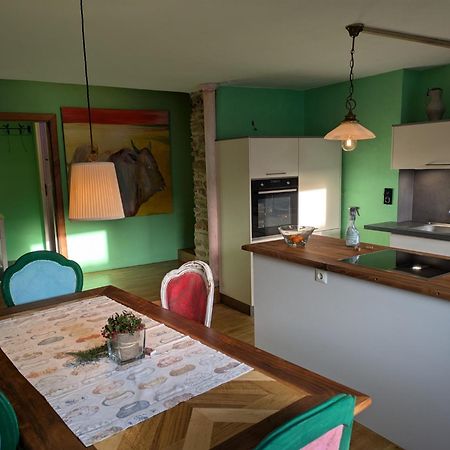 Apartmán Haus Der Malerin Andrea Gawaz Mullheim  Exteriér fotografie