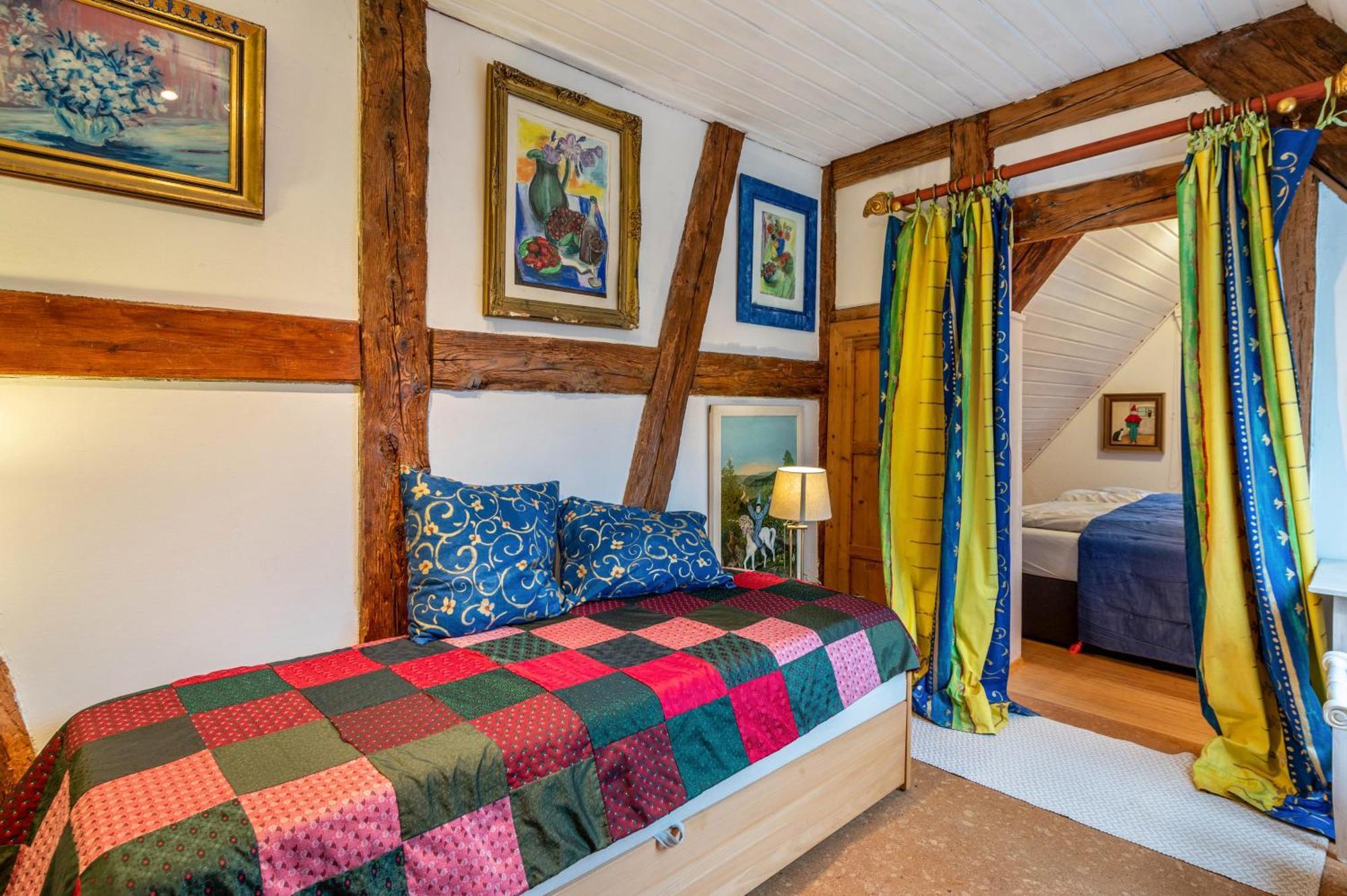 Apartmán Haus Der Malerin Andrea Gawaz Mullheim  Exteriér fotografie