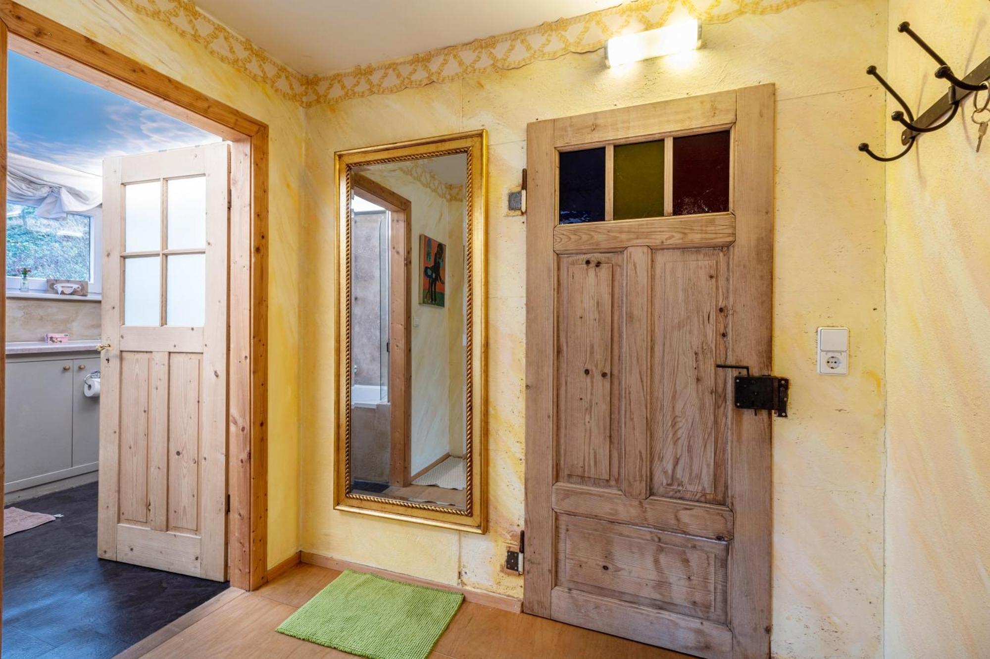 Apartmán Haus Der Malerin Andrea Gawaz Mullheim  Exteriér fotografie