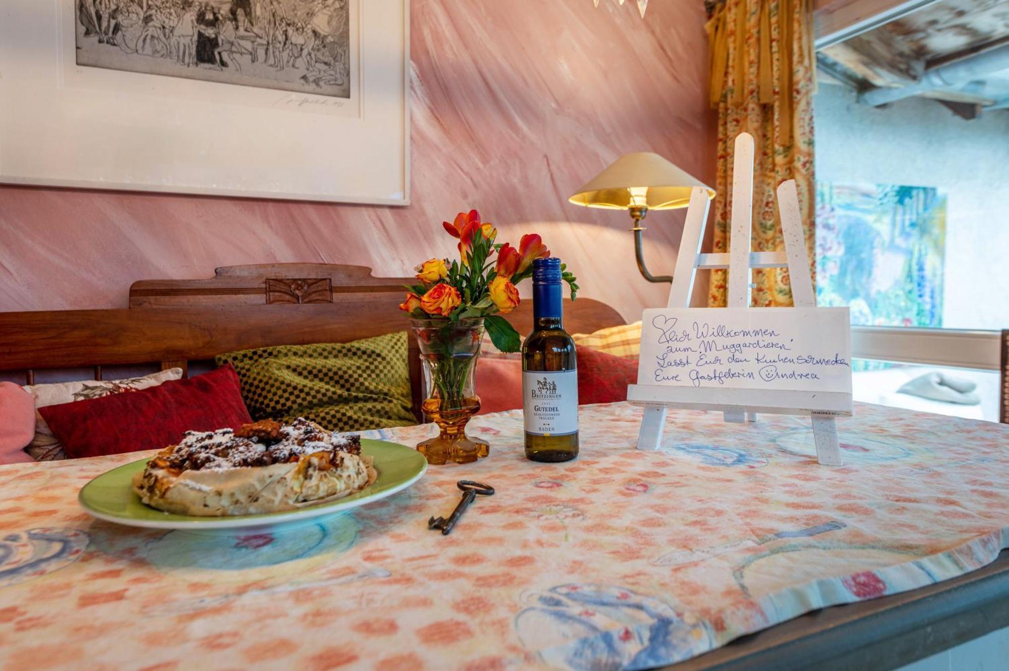 Apartmán Haus Der Malerin Andrea Gawaz Mullheim  Exteriér fotografie