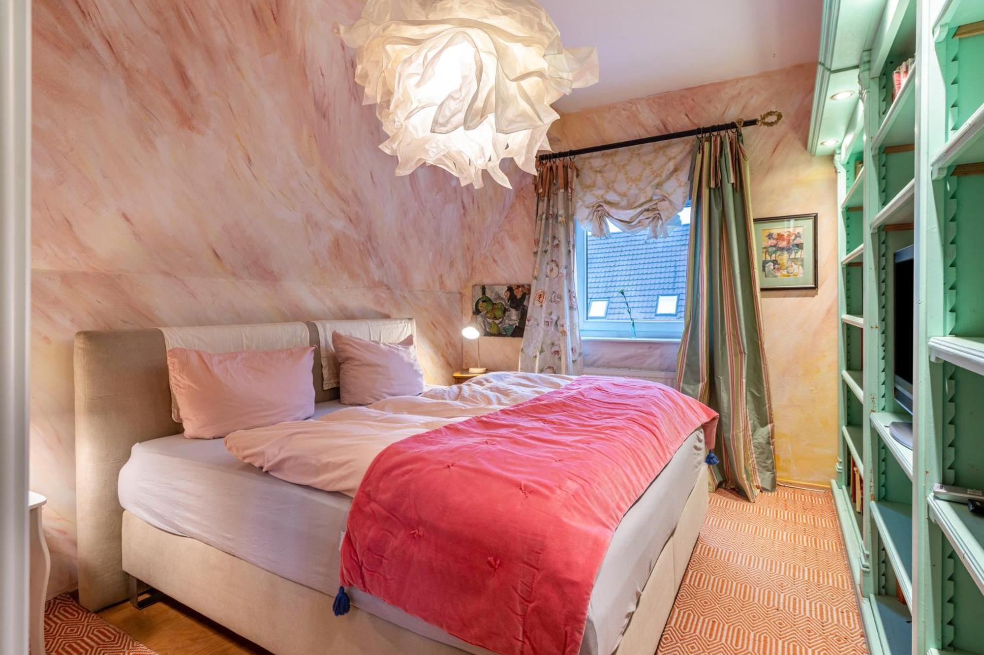 Apartmán Haus Der Malerin Andrea Gawaz Mullheim  Exteriér fotografie