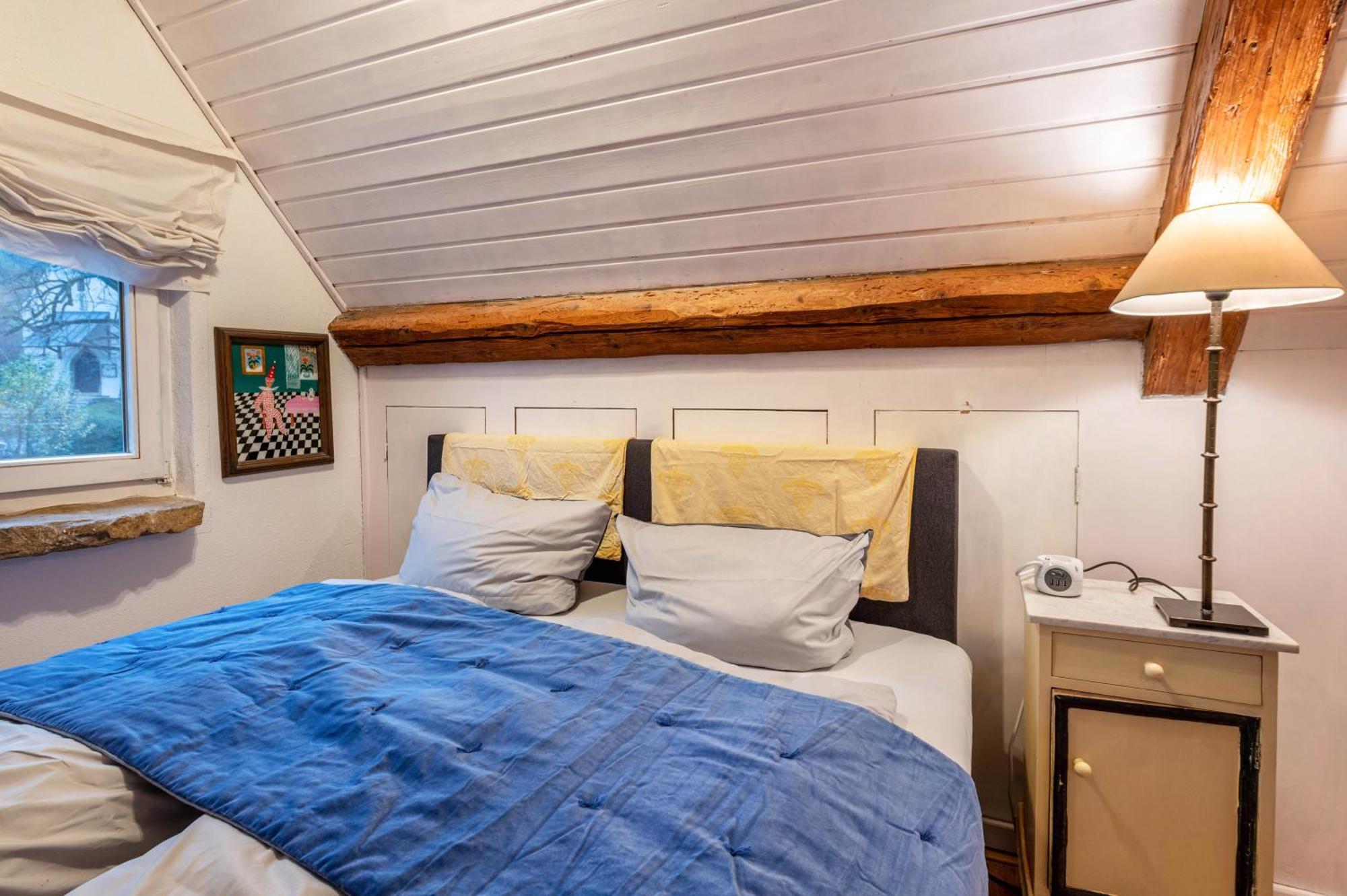 Apartmán Haus Der Malerin Andrea Gawaz Mullheim  Exteriér fotografie