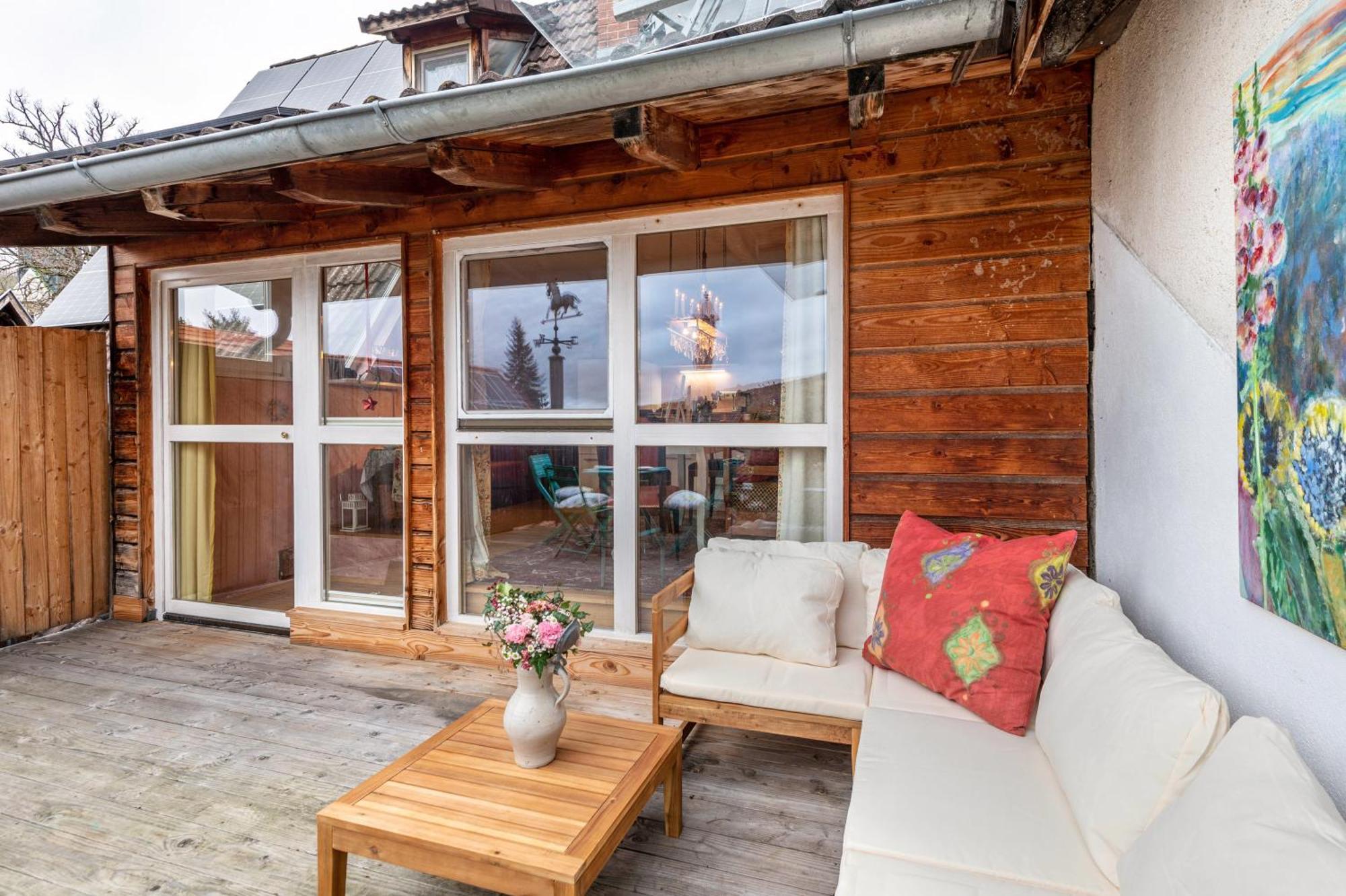 Apartmán Haus Der Malerin Andrea Gawaz Mullheim  Exteriér fotografie
