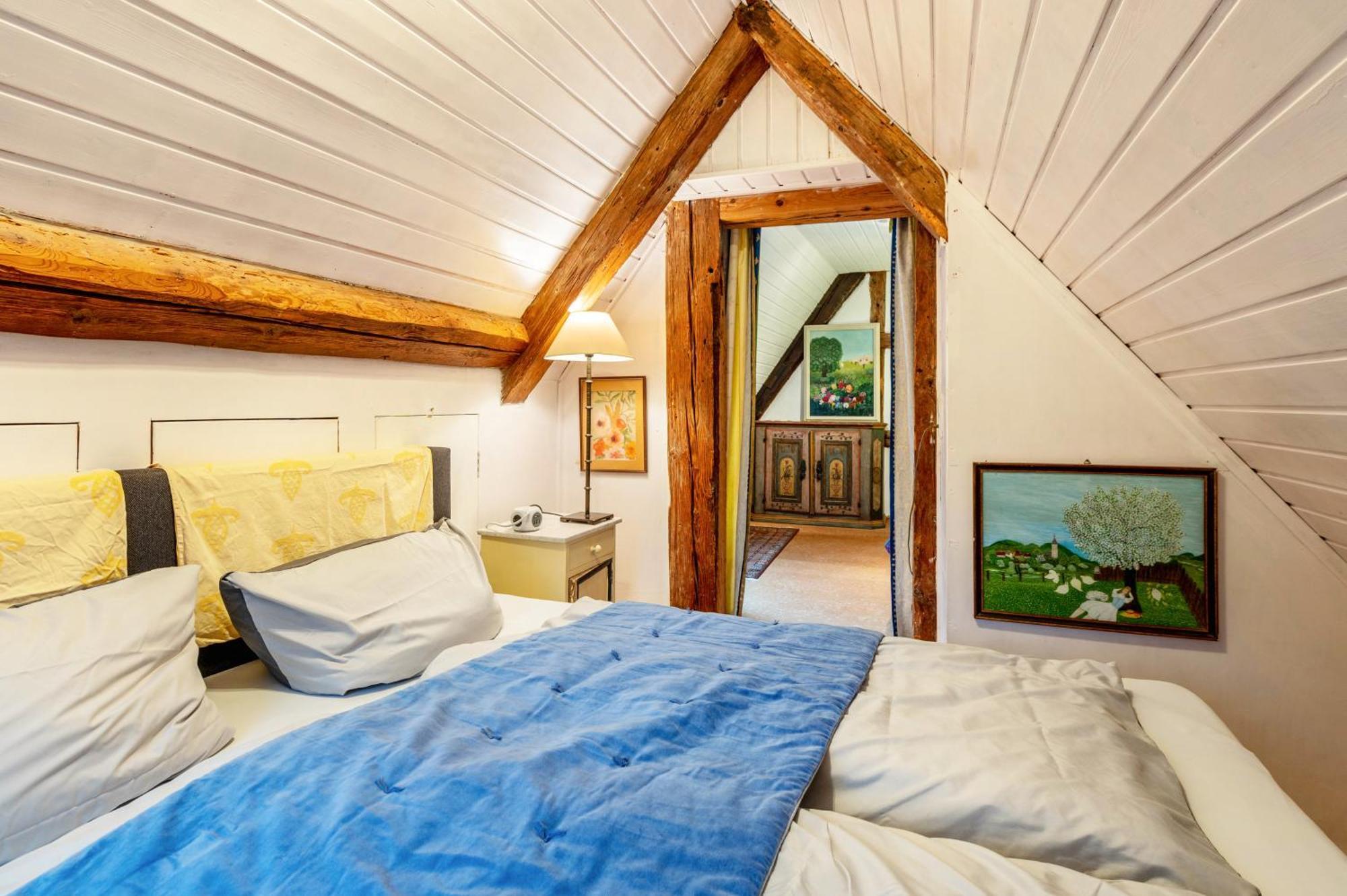 Apartmán Haus Der Malerin Andrea Gawaz Mullheim  Exteriér fotografie