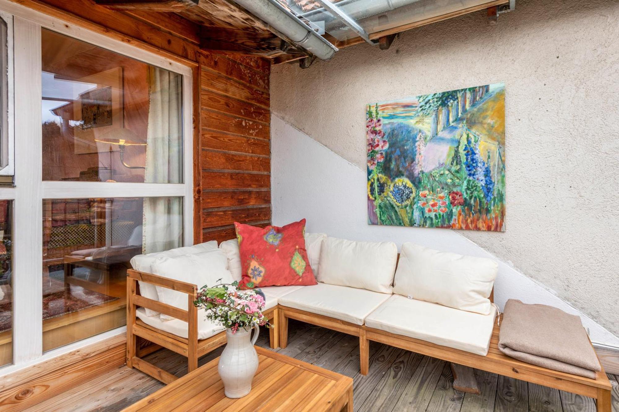 Apartmán Haus Der Malerin Andrea Gawaz Mullheim  Exteriér fotografie