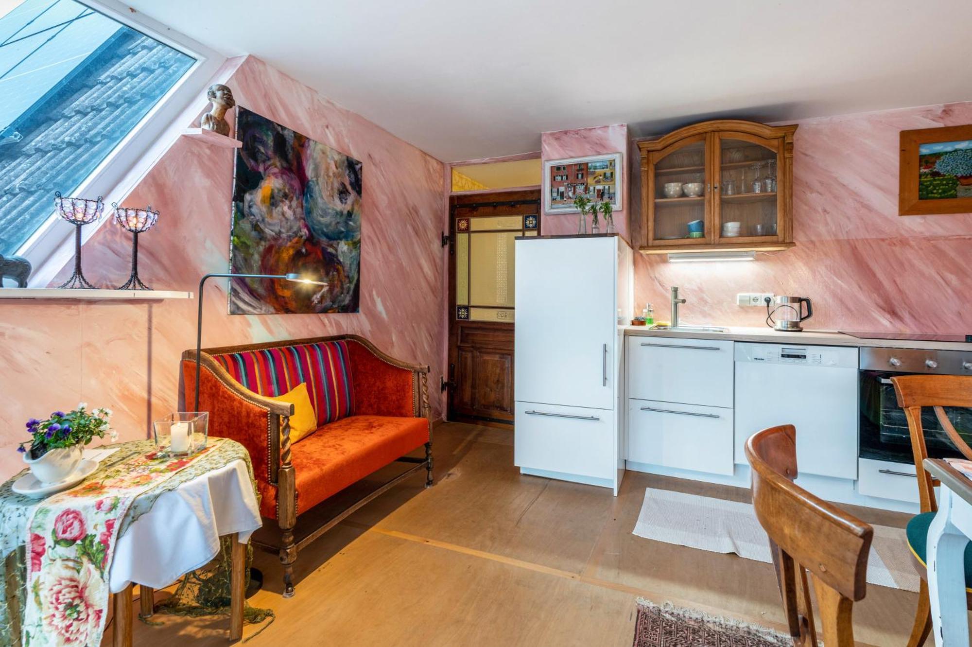 Apartmán Haus Der Malerin Andrea Gawaz Mullheim  Exteriér fotografie