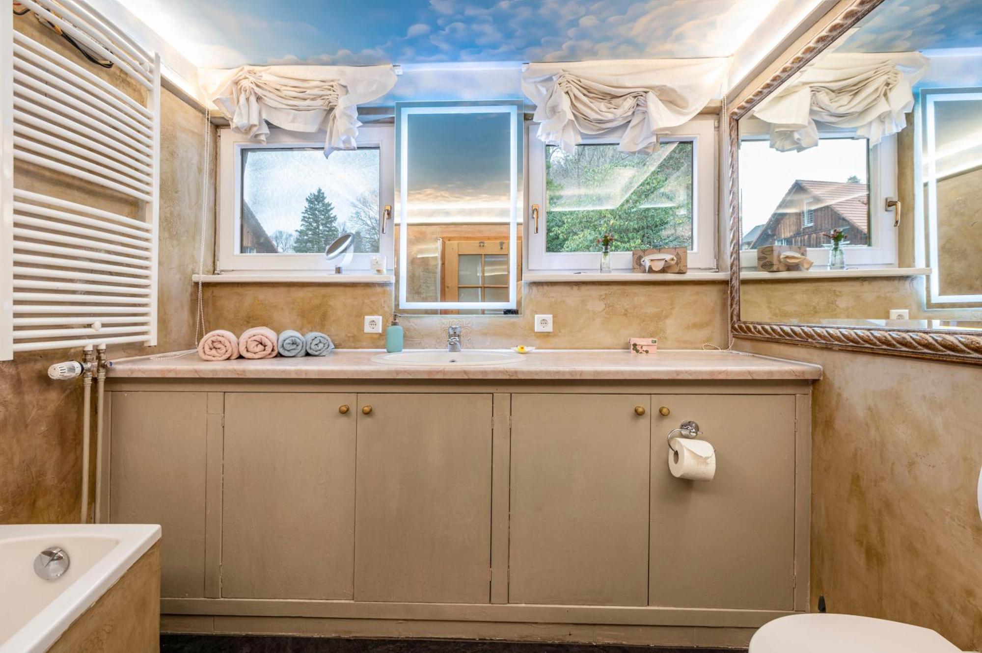 Apartmán Haus Der Malerin Andrea Gawaz Mullheim  Exteriér fotografie