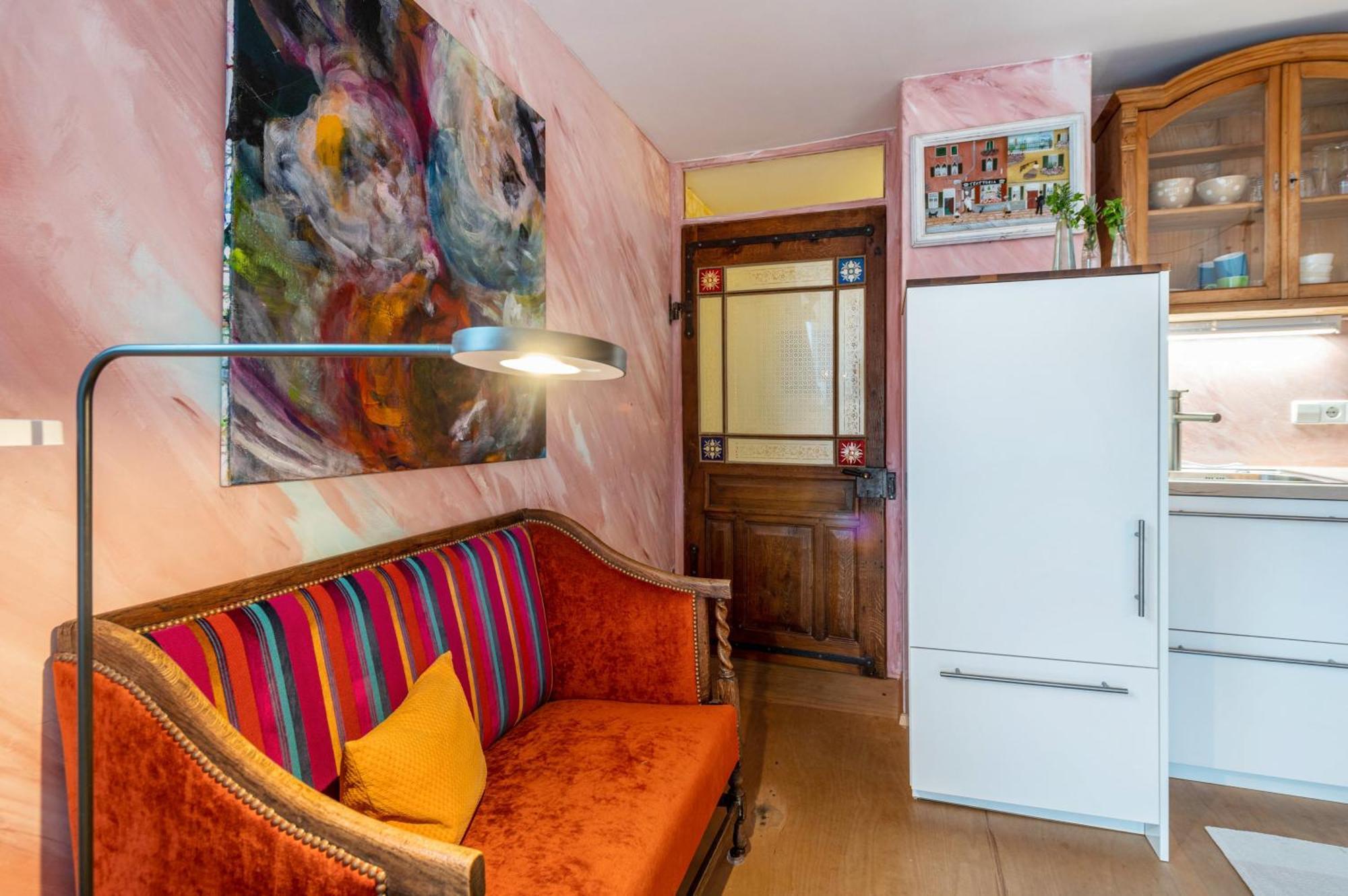 Apartmán Haus Der Malerin Andrea Gawaz Mullheim  Exteriér fotografie
