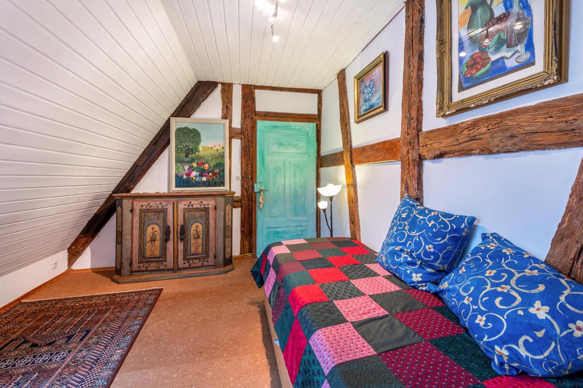 Apartmán Haus Der Malerin Andrea Gawaz Mullheim  Exteriér fotografie