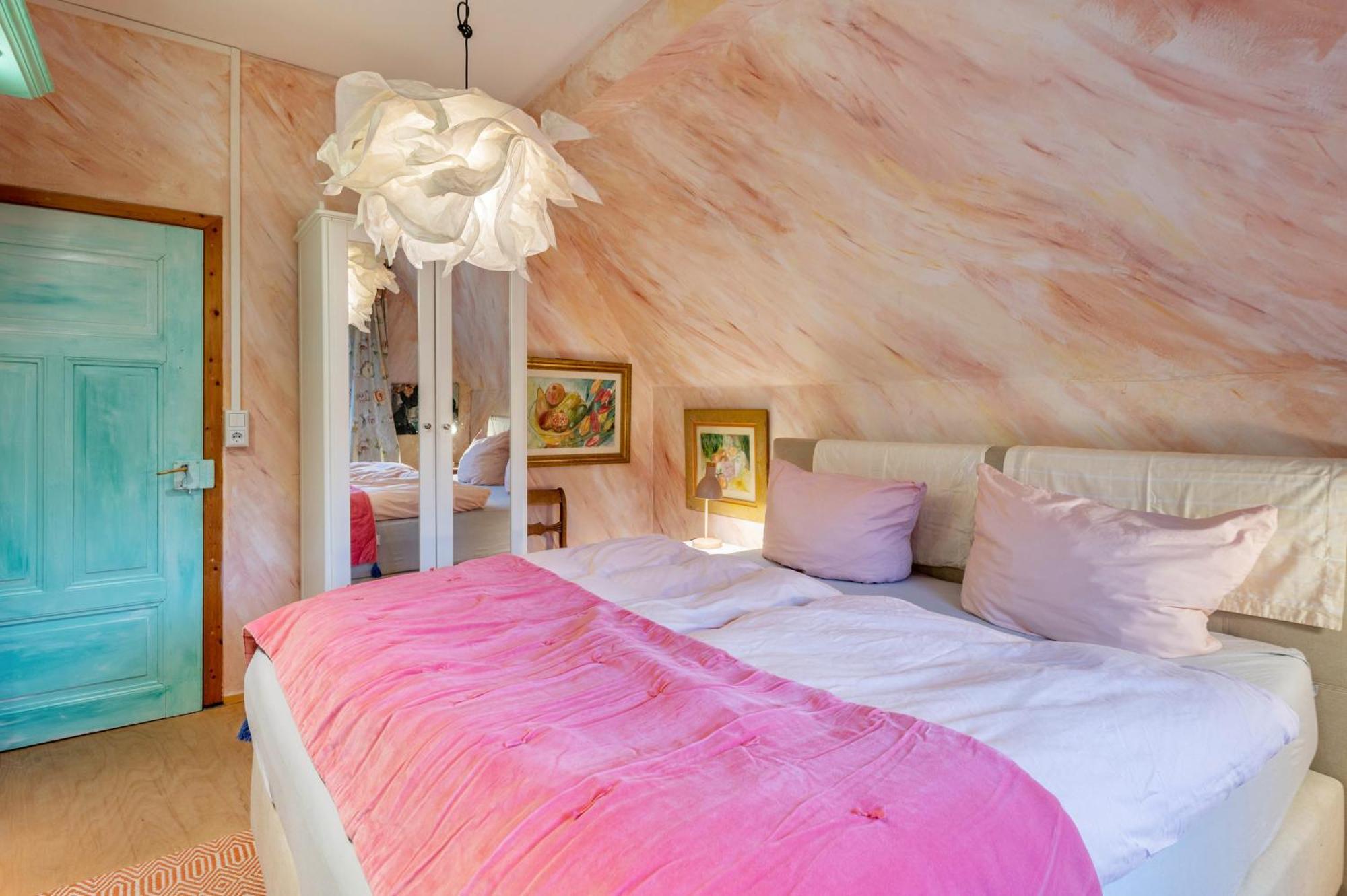 Apartmán Haus Der Malerin Andrea Gawaz Mullheim  Exteriér fotografie