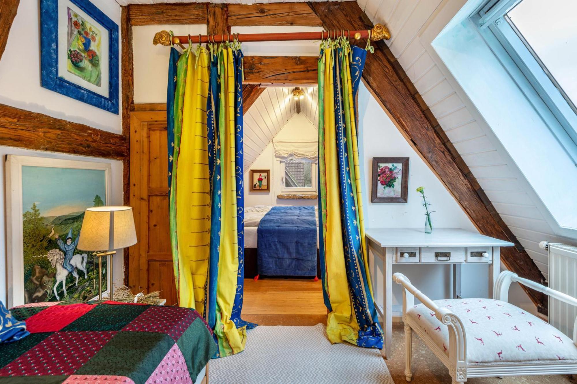 Apartmán Haus Der Malerin Andrea Gawaz Mullheim  Exteriér fotografie
