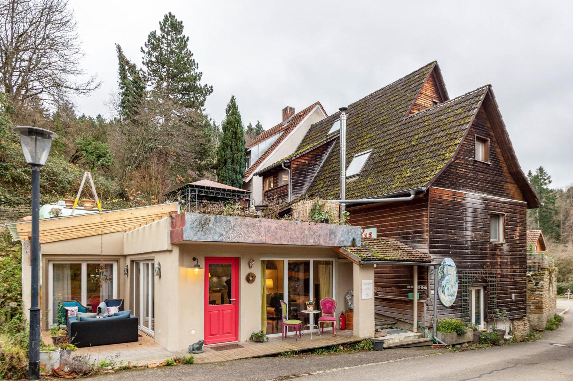 Apartmán Haus Der Malerin Andrea Gawaz Mullheim  Exteriér fotografie