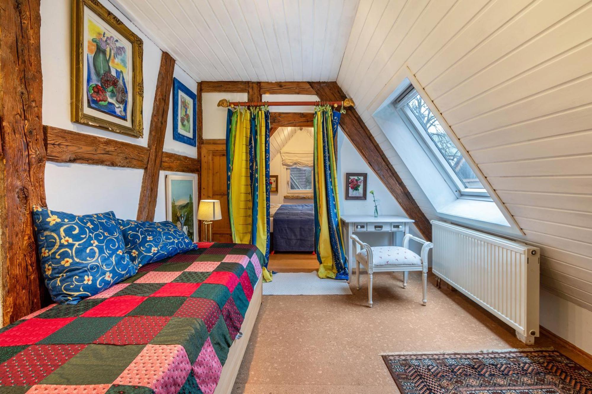 Apartmán Haus Der Malerin Andrea Gawaz Mullheim  Exteriér fotografie