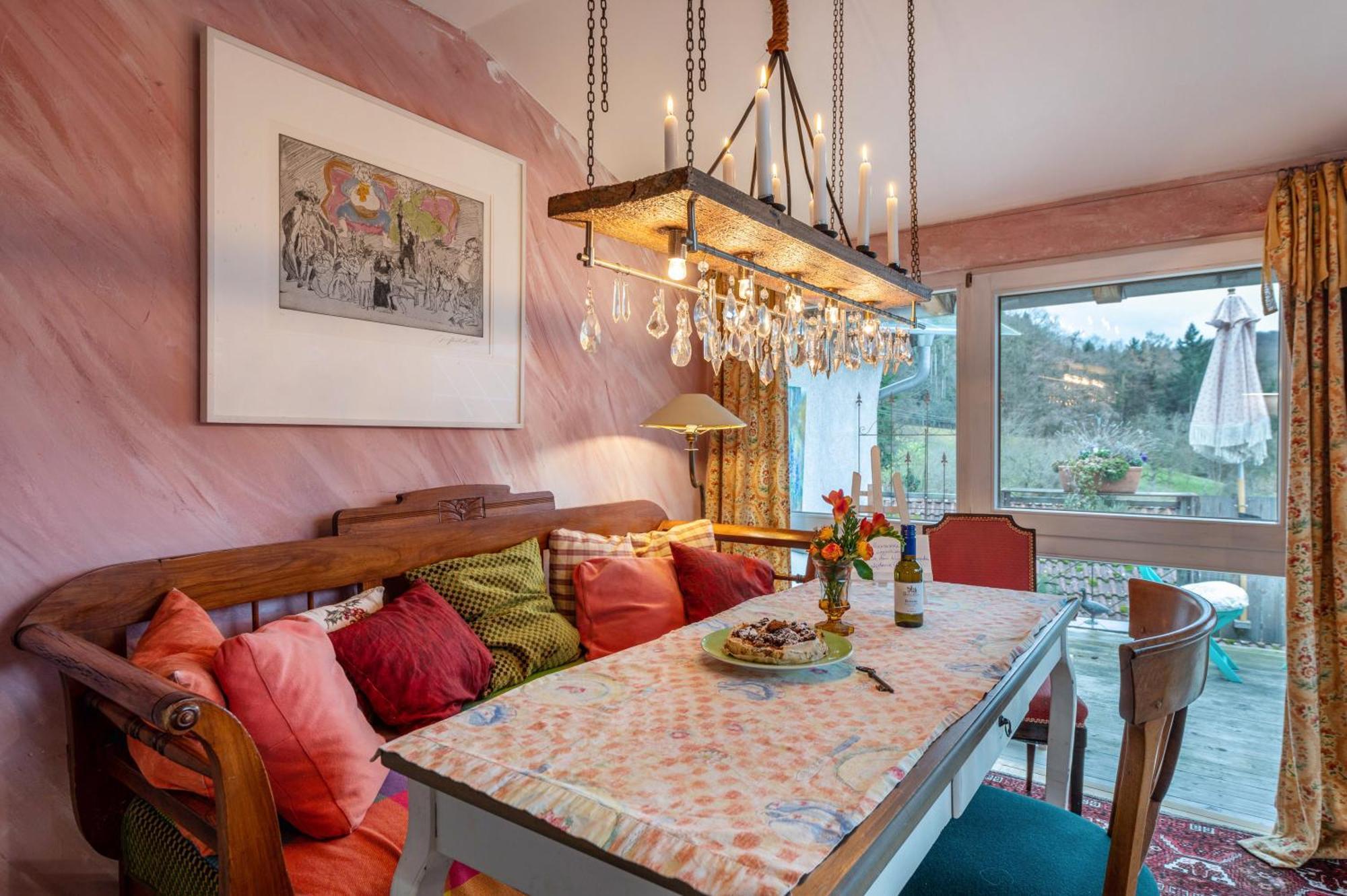 Apartmán Haus Der Malerin Andrea Gawaz Mullheim  Exteriér fotografie