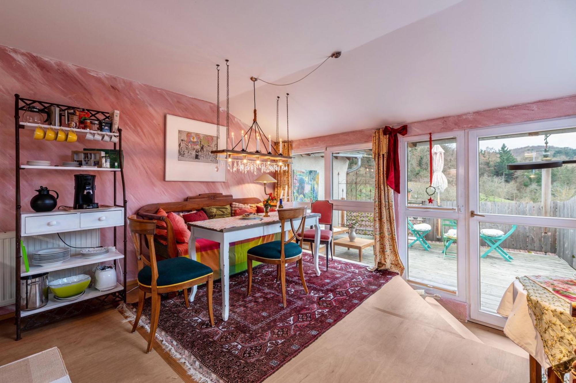 Apartmán Haus Der Malerin Andrea Gawaz Mullheim  Exteriér fotografie