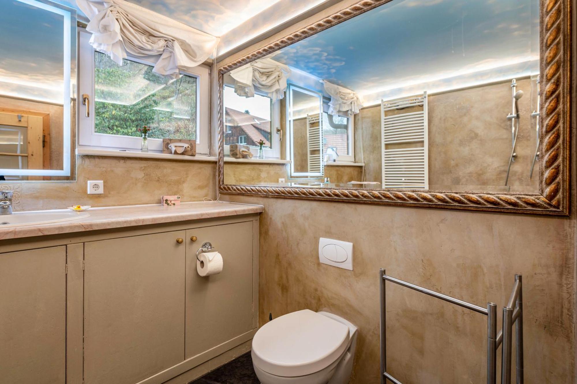 Apartmán Haus Der Malerin Andrea Gawaz Mullheim  Exteriér fotografie