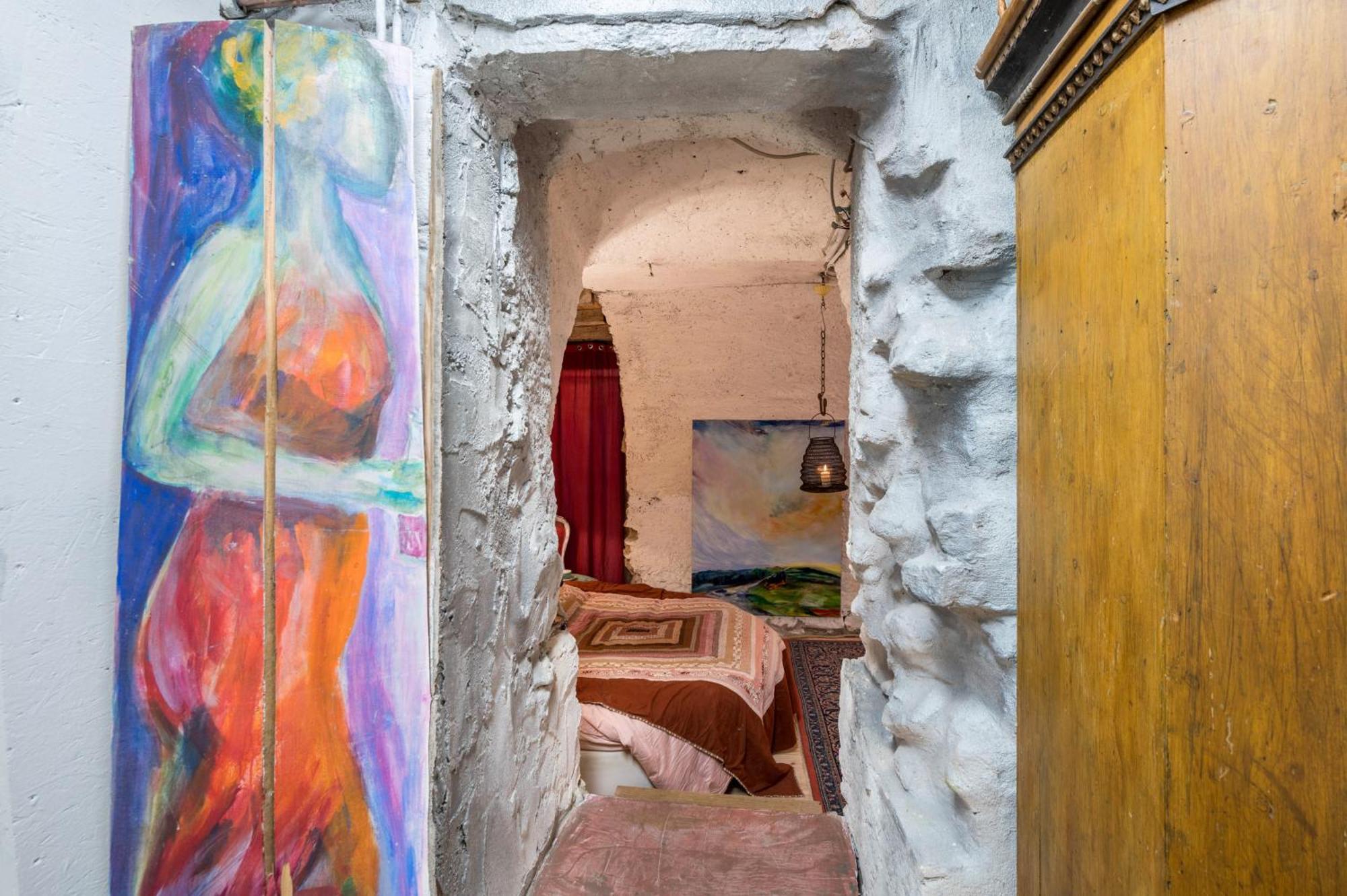 Apartmán Haus Der Malerin Andrea Gawaz Mullheim  Exteriér fotografie