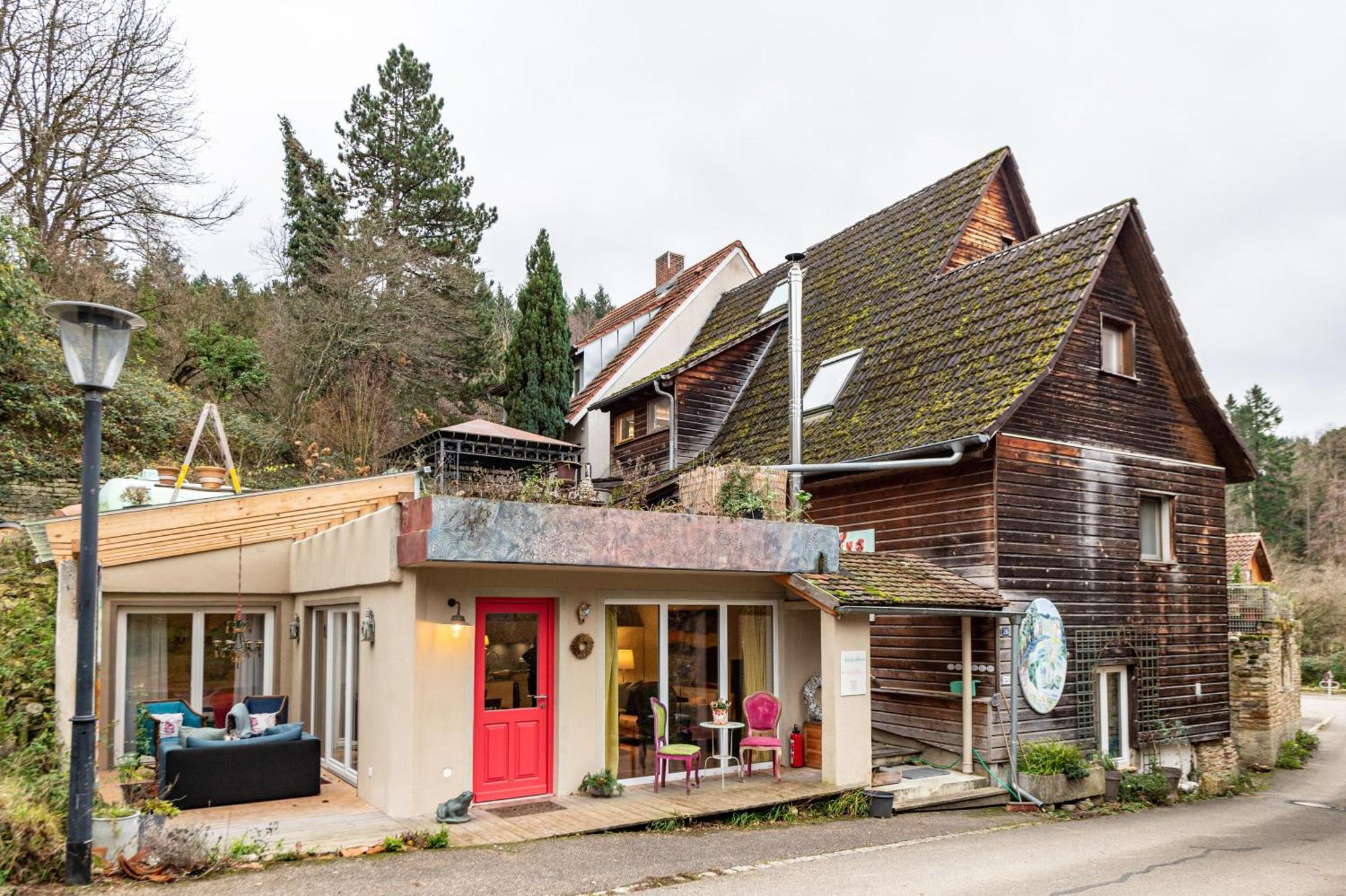 Apartmán Haus Der Malerin Andrea Gawaz Mullheim  Exteriér fotografie