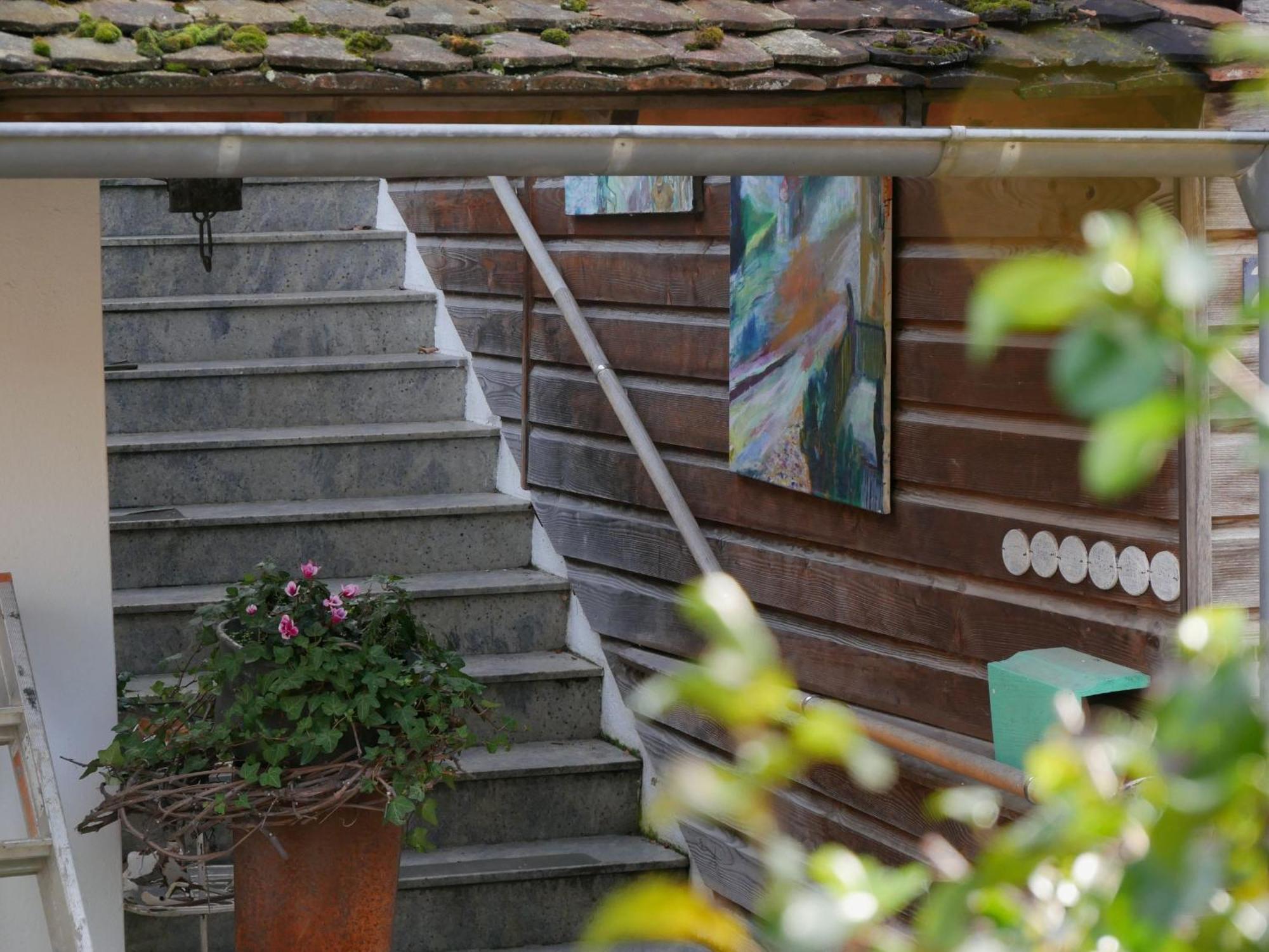Apartmán Haus Der Malerin Andrea Gawaz Mullheim  Exteriér fotografie
