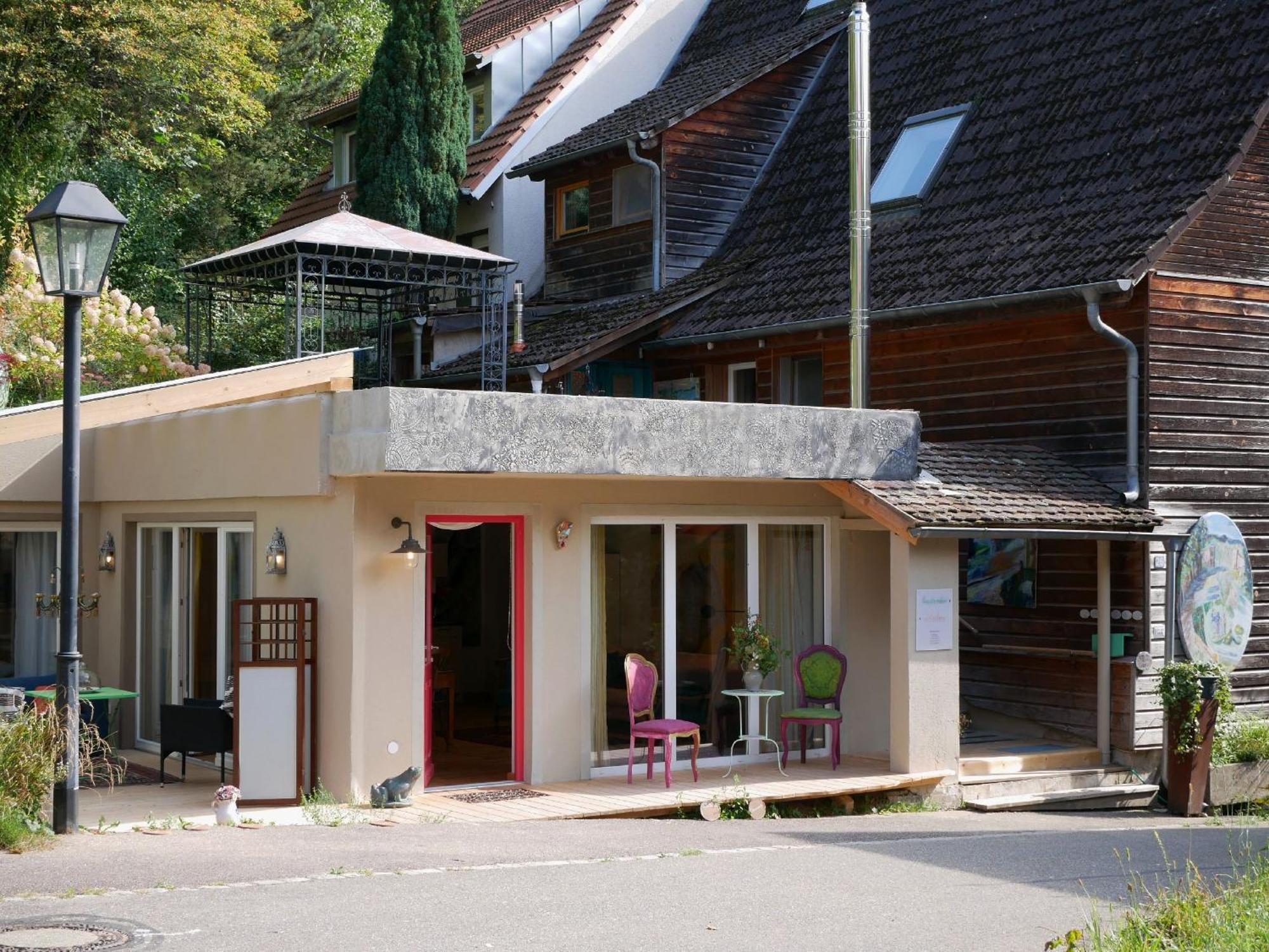 Apartmán Haus Der Malerin Andrea Gawaz Mullheim  Exteriér fotografie