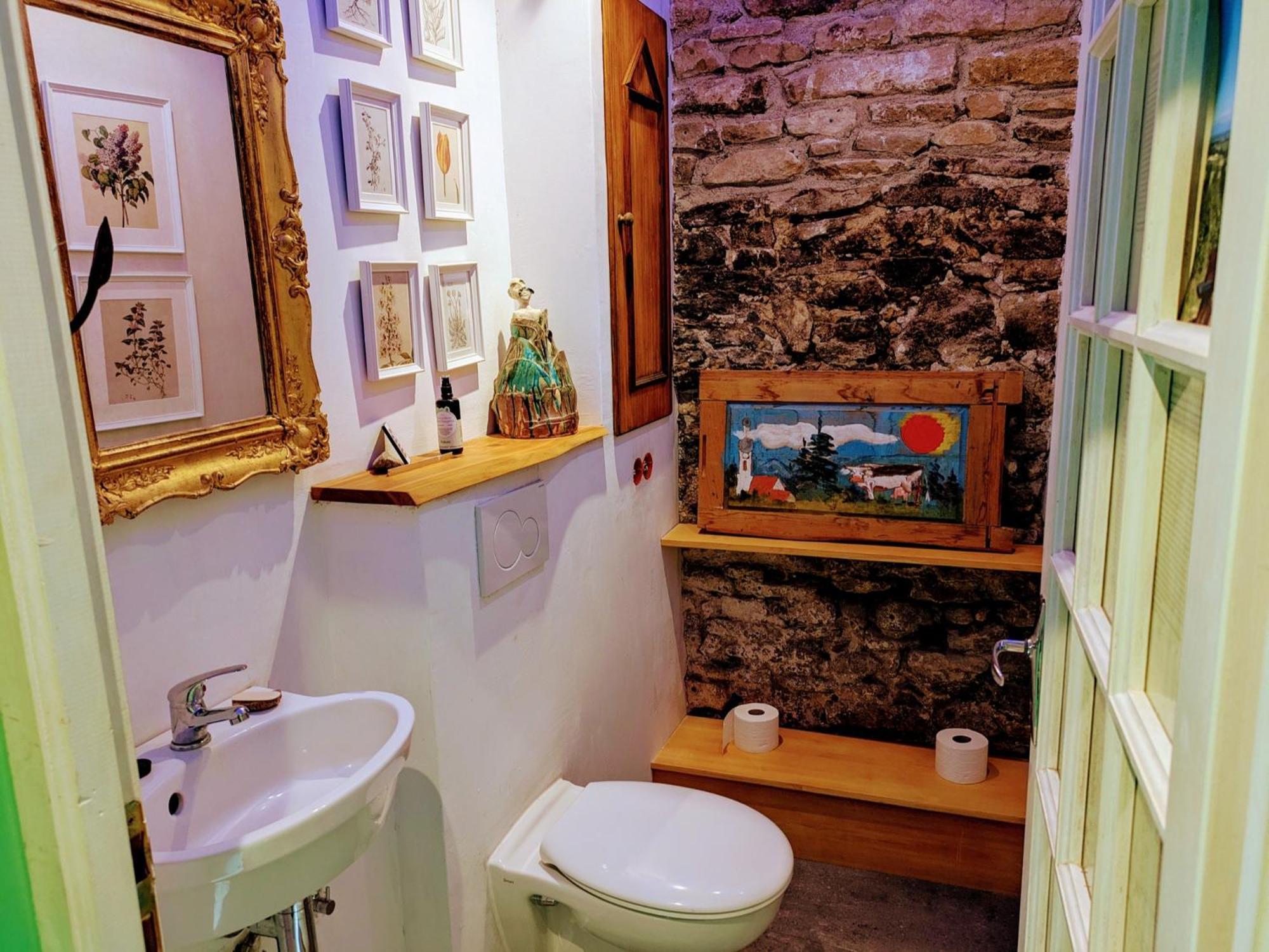 Apartmán Haus Der Malerin Andrea Gawaz Mullheim  Exteriér fotografie