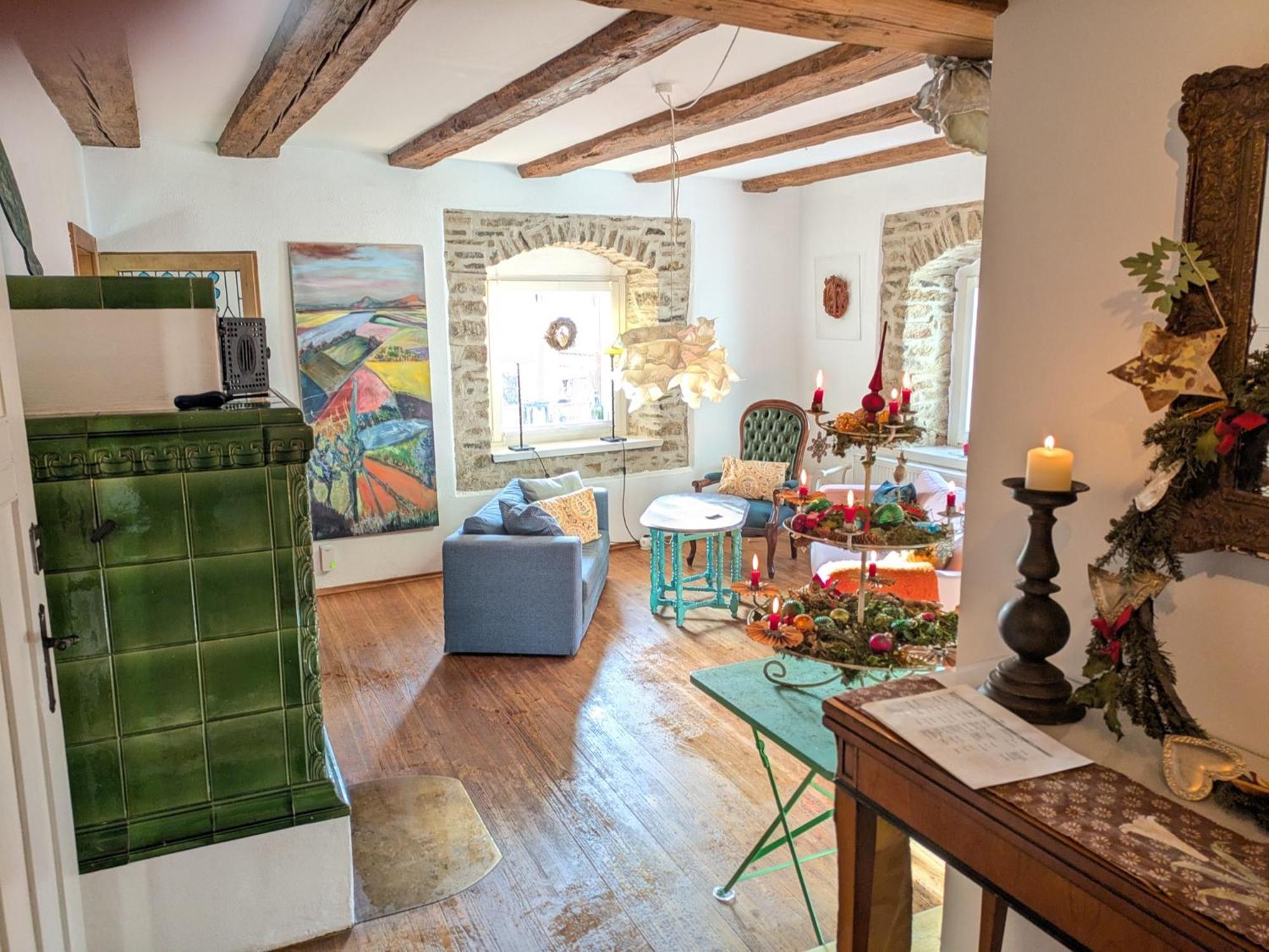 Apartmán Haus Der Malerin Andrea Gawaz Mullheim  Exteriér fotografie