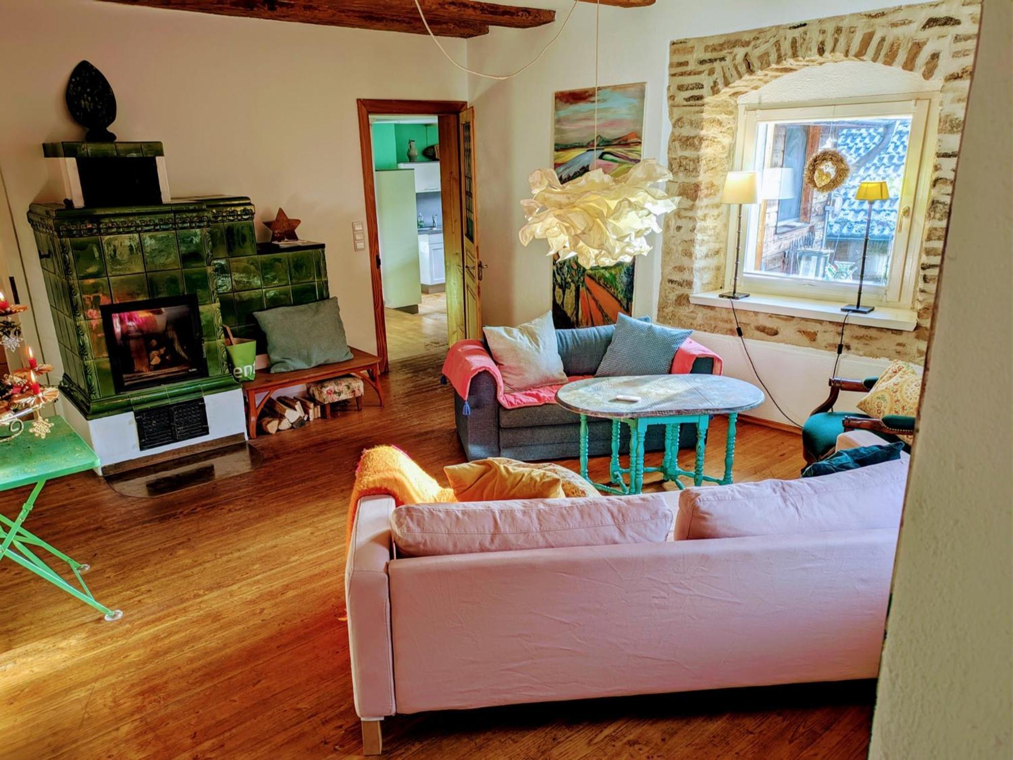 Apartmán Haus Der Malerin Andrea Gawaz Mullheim  Exteriér fotografie