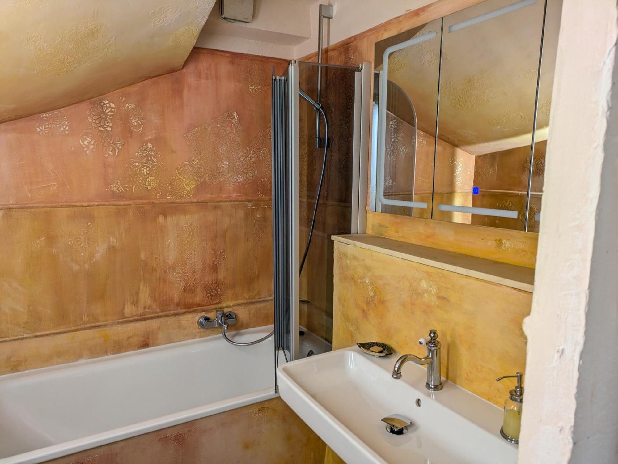Apartmán Haus Der Malerin Andrea Gawaz Mullheim  Exteriér fotografie