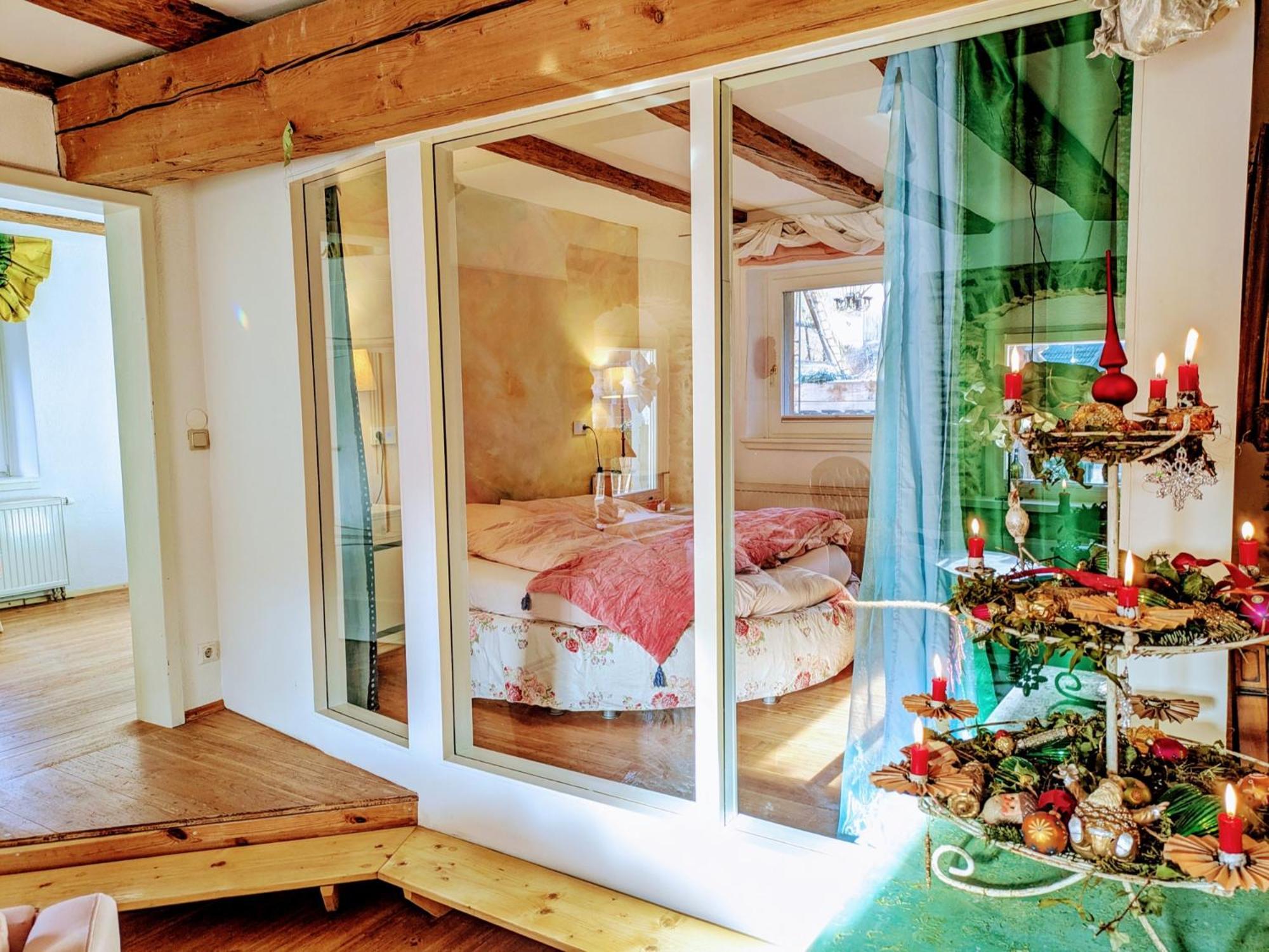 Apartmán Haus Der Malerin Andrea Gawaz Mullheim  Exteriér fotografie