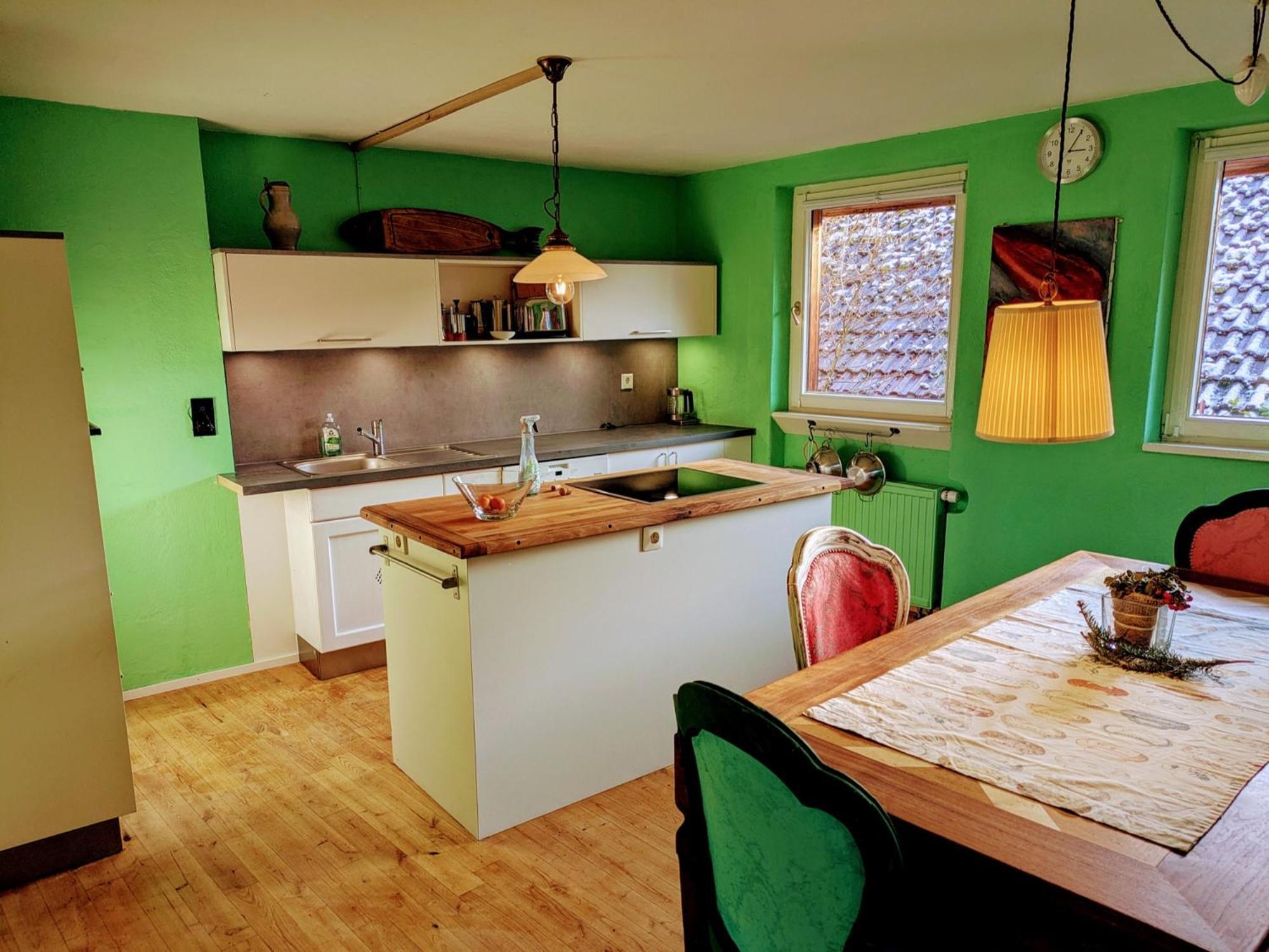 Apartmán Haus Der Malerin Andrea Gawaz Mullheim  Exteriér fotografie