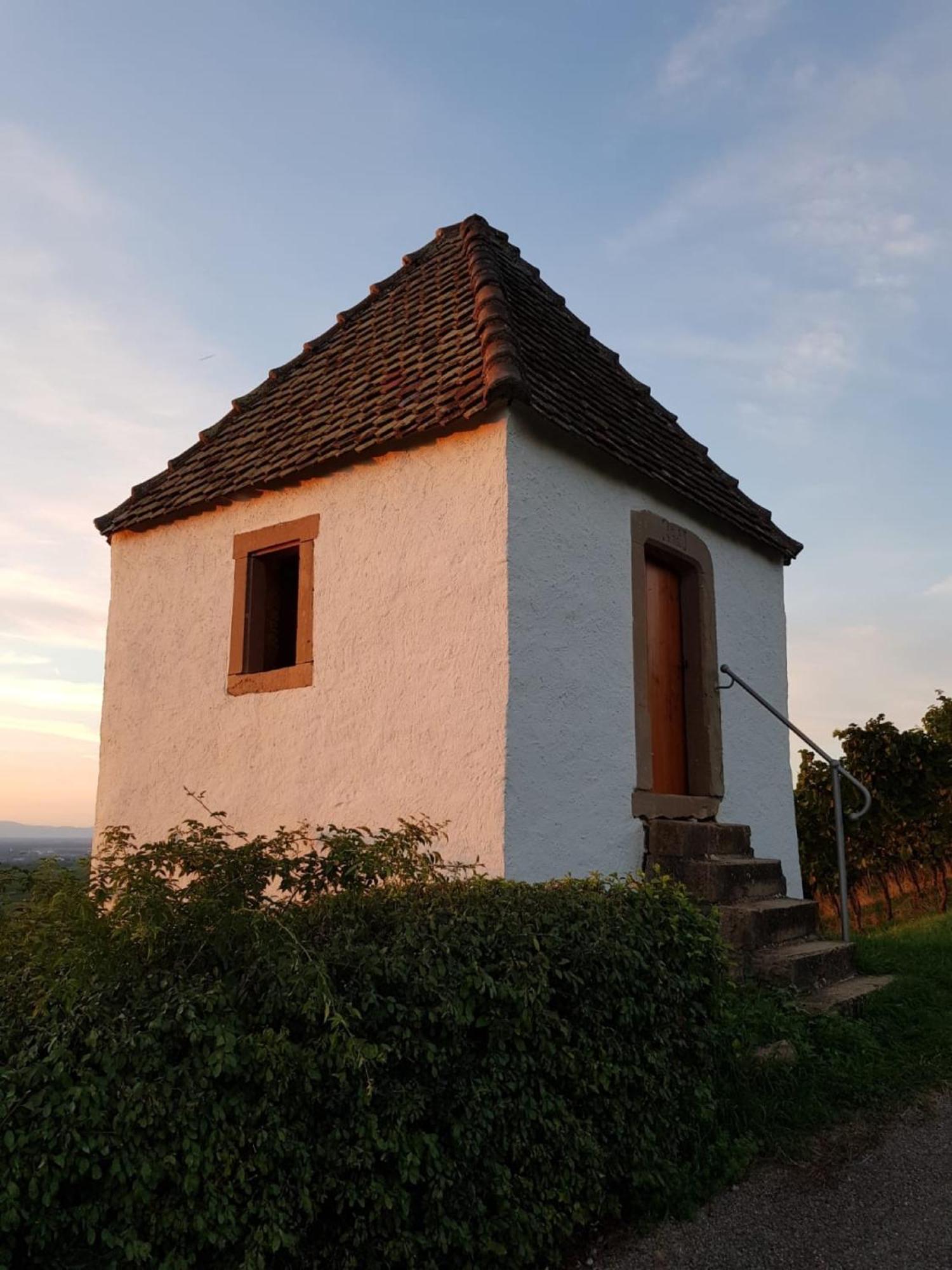 Apartmán Haus Der Malerin Andrea Gawaz Mullheim  Exteriér fotografie