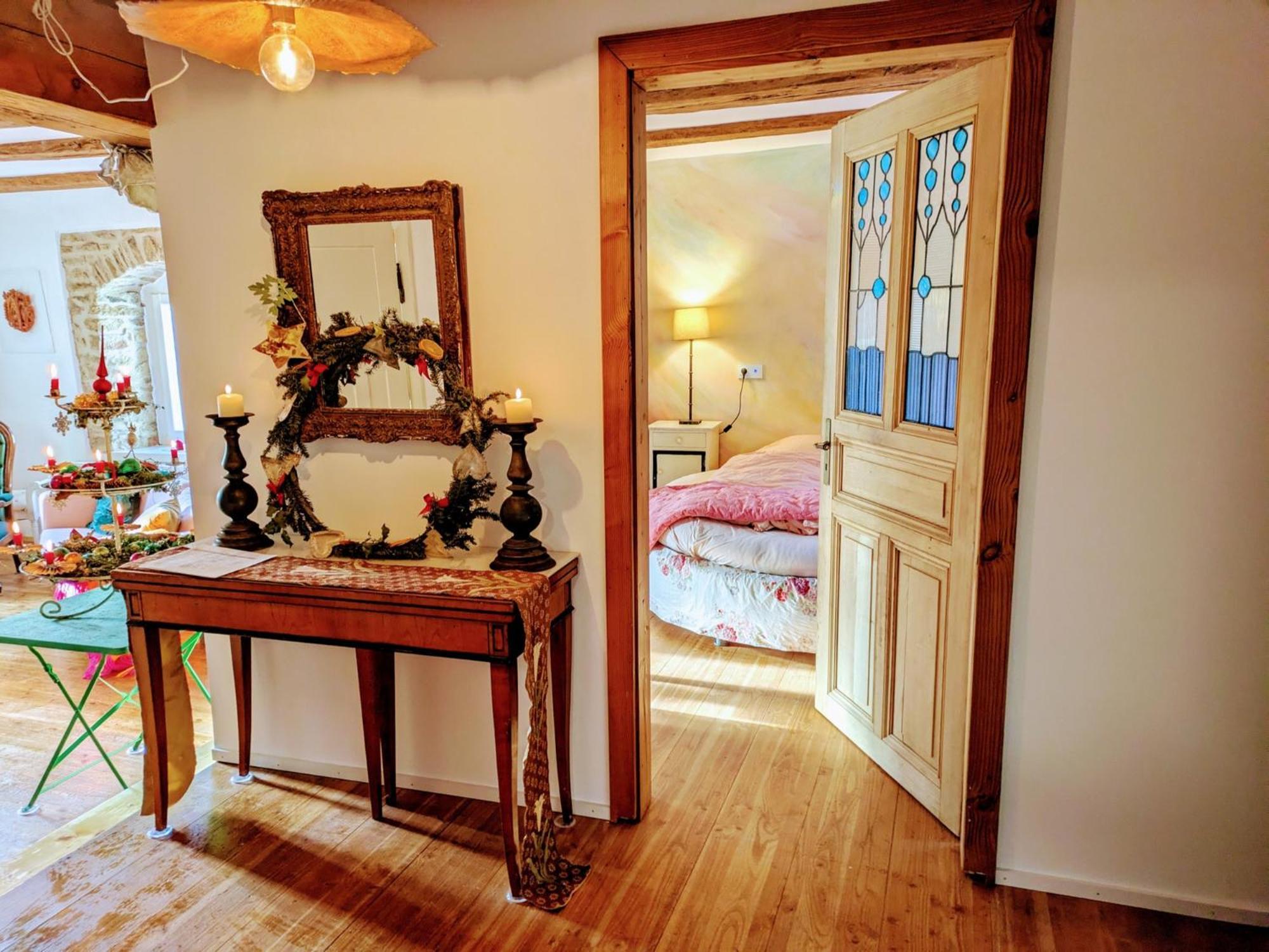Apartmán Haus Der Malerin Andrea Gawaz Mullheim  Exteriér fotografie