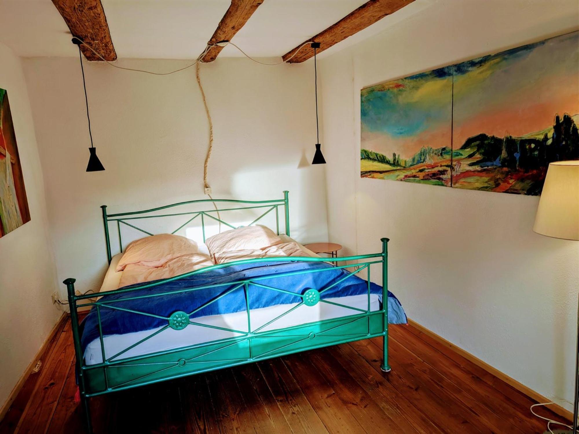 Apartmán Haus Der Malerin Andrea Gawaz Mullheim  Exteriér fotografie