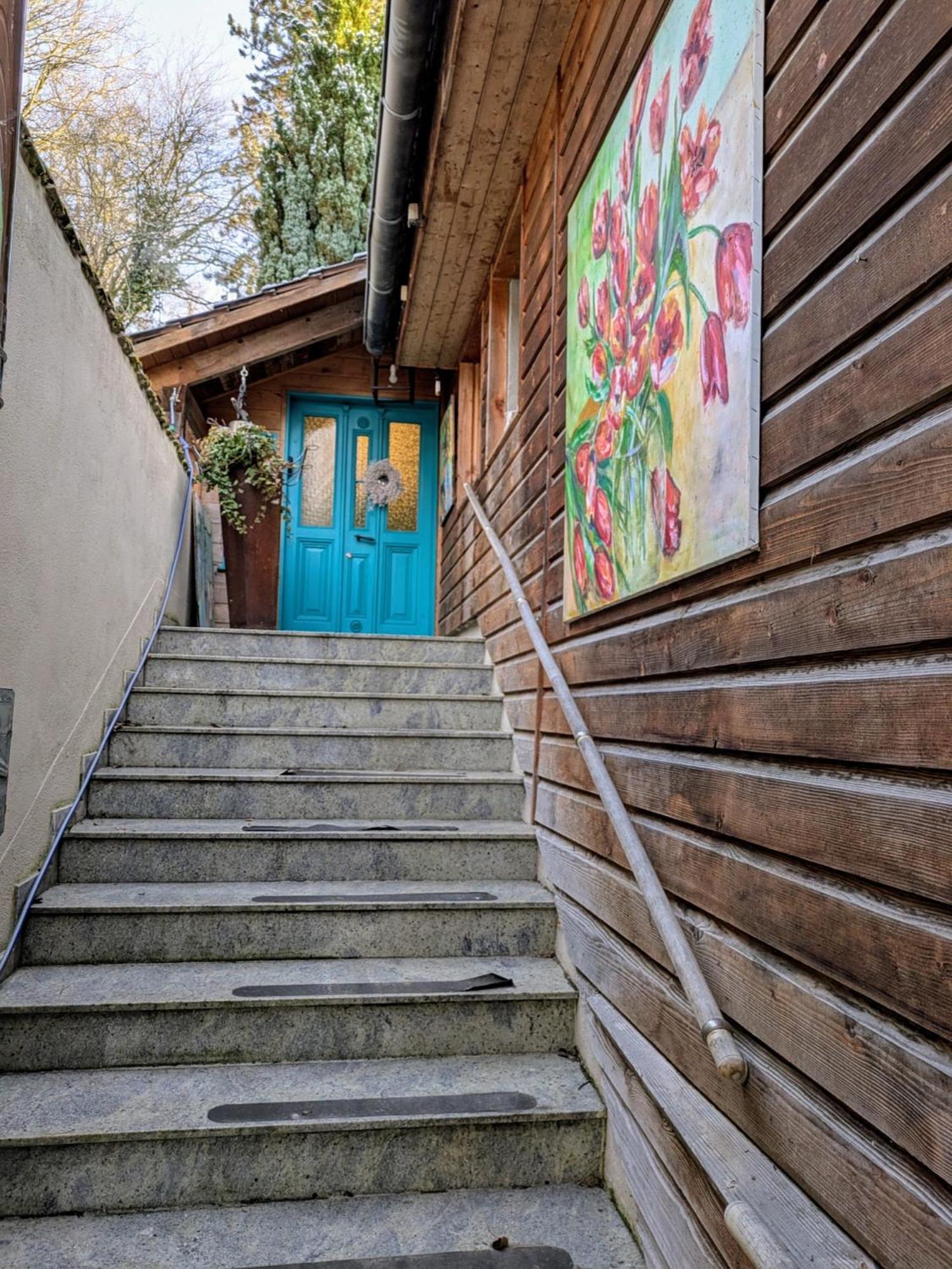 Apartmán Haus Der Malerin Andrea Gawaz Mullheim  Exteriér fotografie
