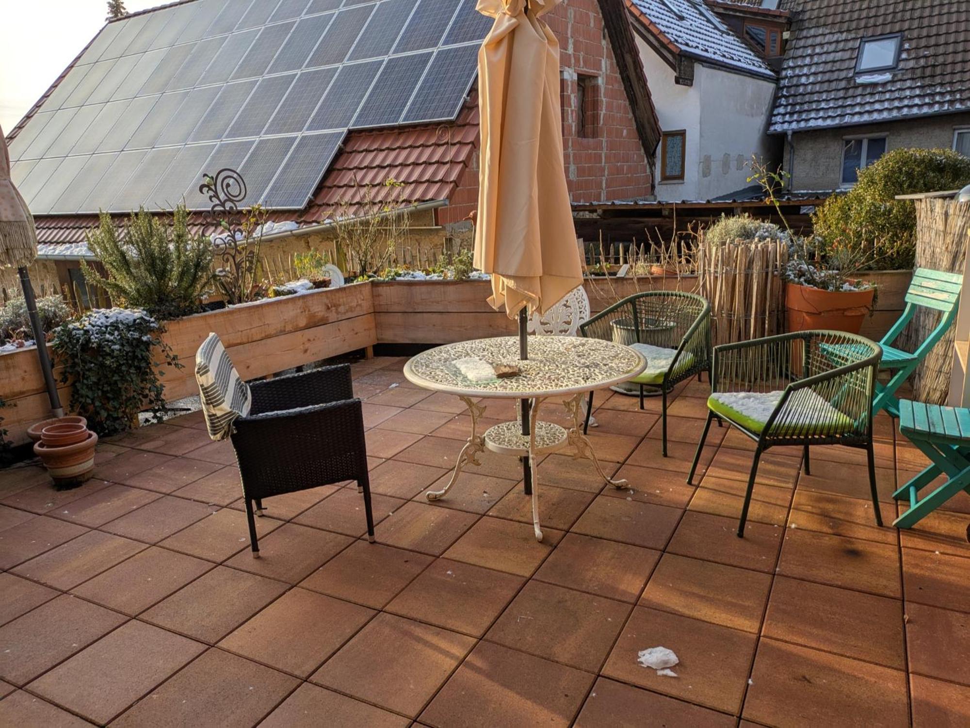 Apartmán Haus Der Malerin Andrea Gawaz Mullheim  Exteriér fotografie