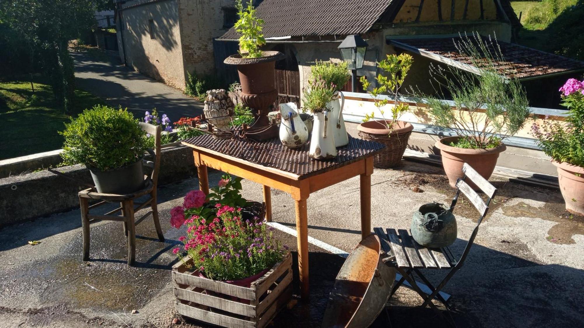 Apartmán Haus Der Malerin Andrea Gawaz Mullheim  Exteriér fotografie
