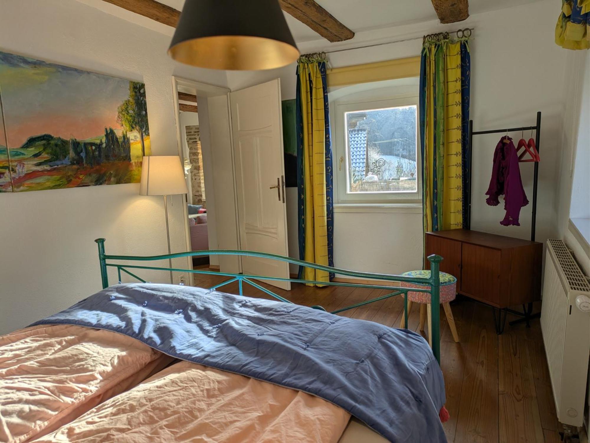 Apartmán Haus Der Malerin Andrea Gawaz Mullheim  Exteriér fotografie