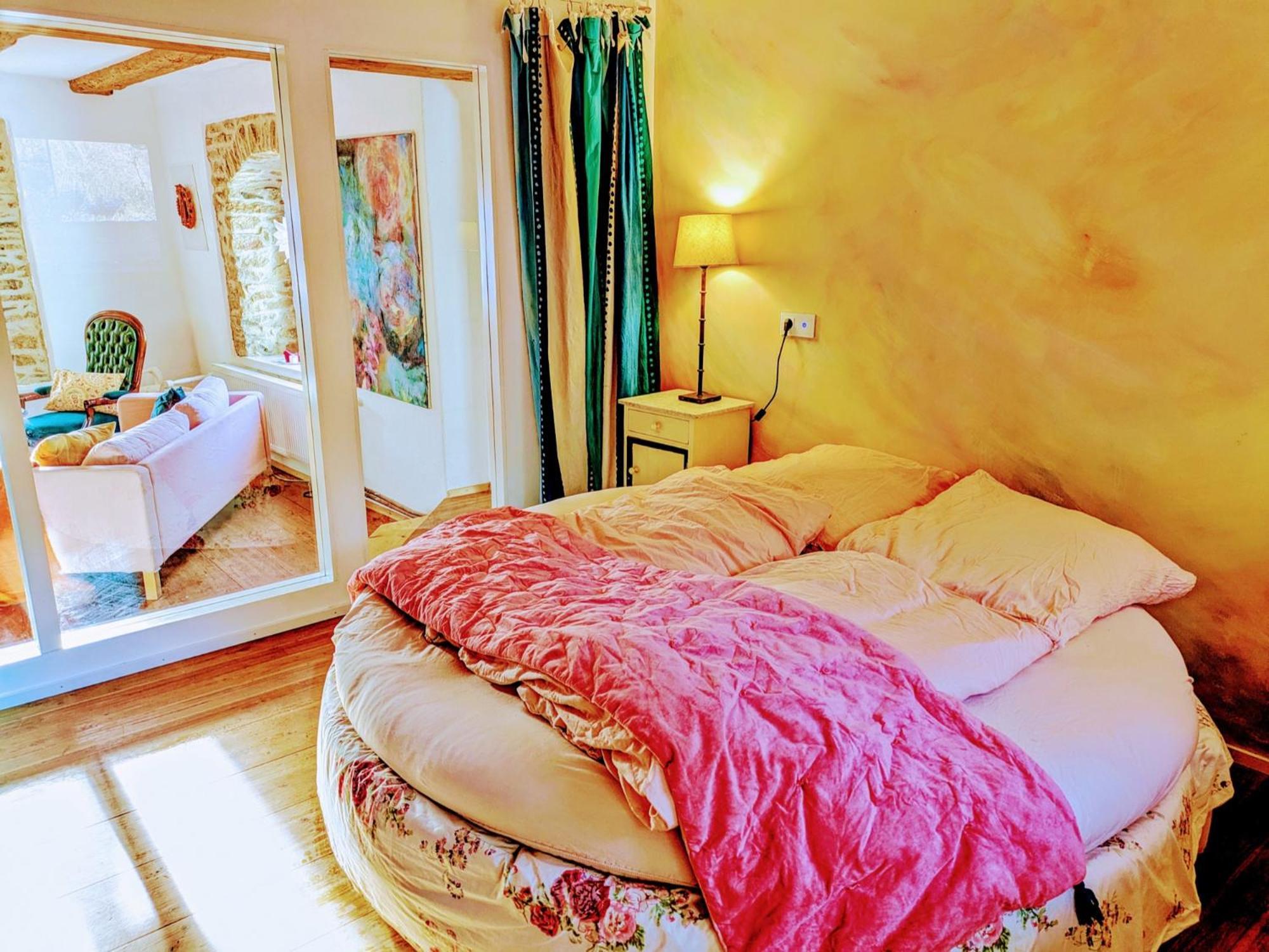 Apartmán Haus Der Malerin Andrea Gawaz Mullheim  Exteriér fotografie