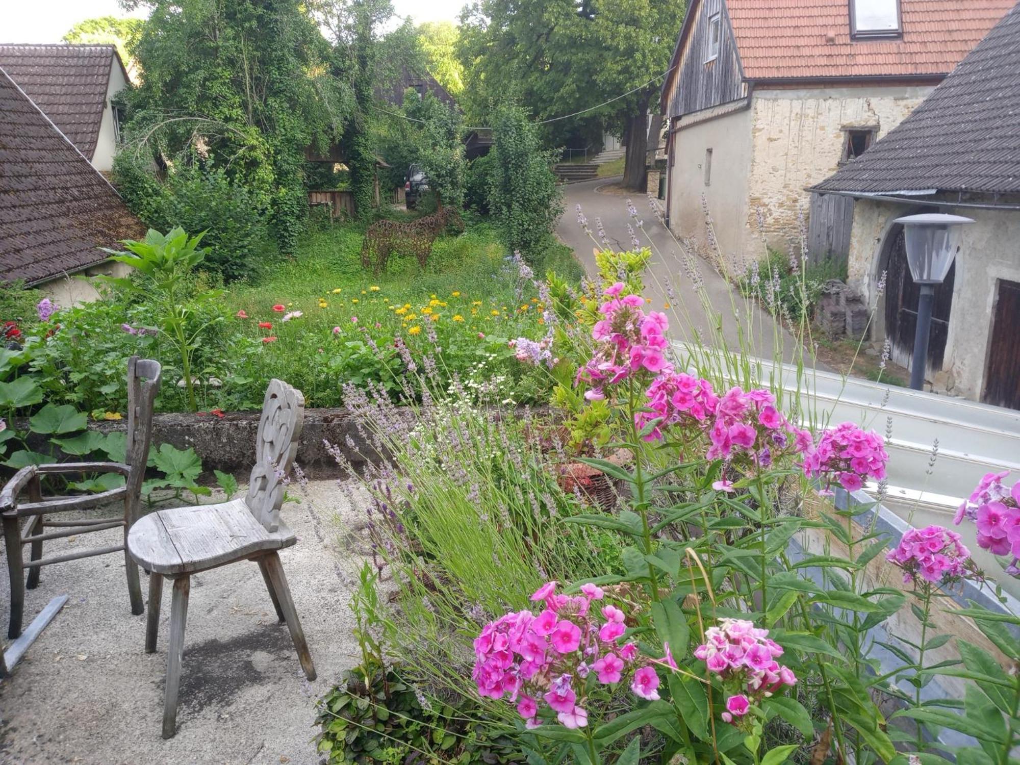 Apartmán Haus Der Malerin Andrea Gawaz Mullheim  Exteriér fotografie